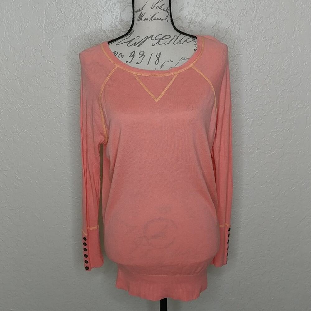 Ruby Moon Long Sleeve Top Size XS